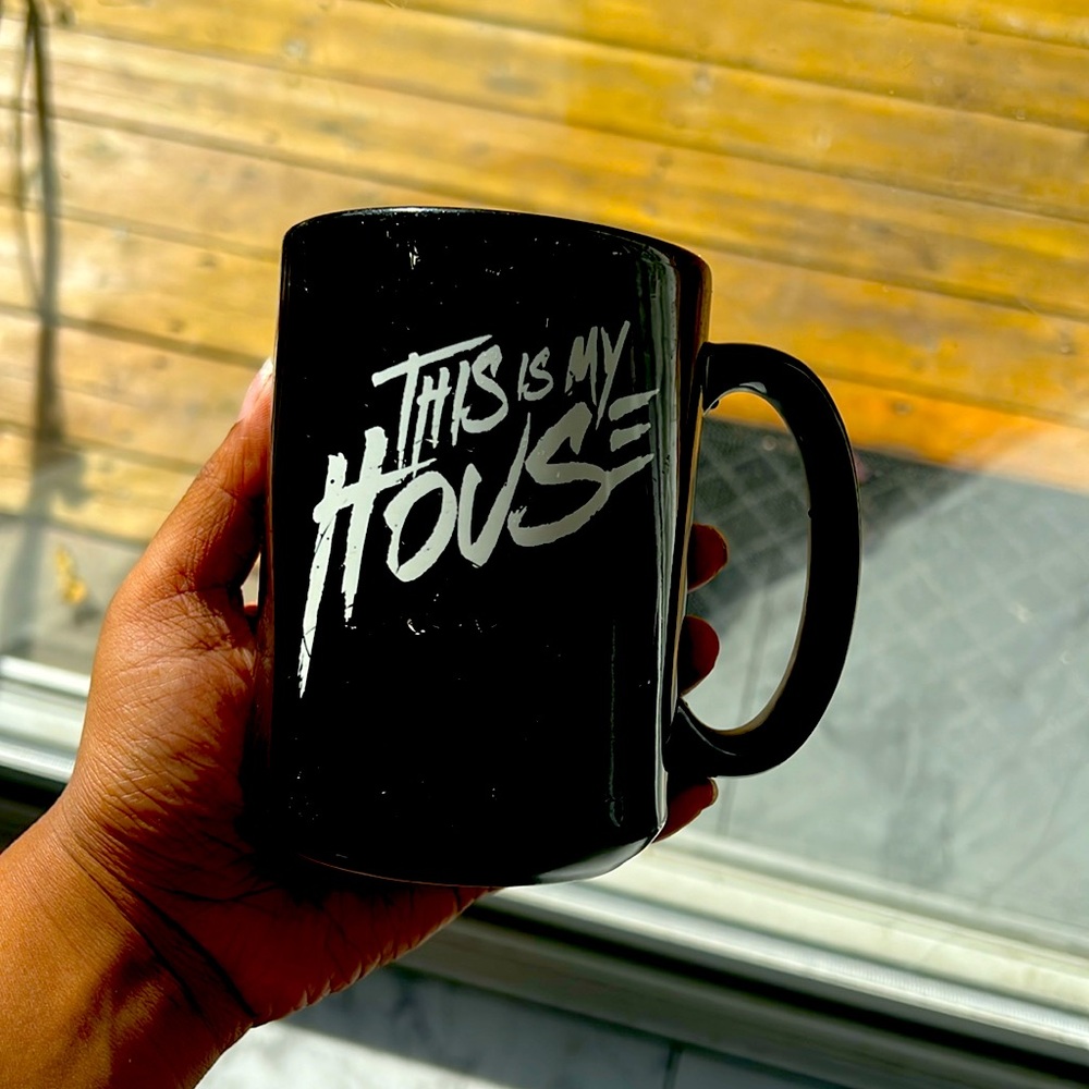 WWE Paige this is my house mug